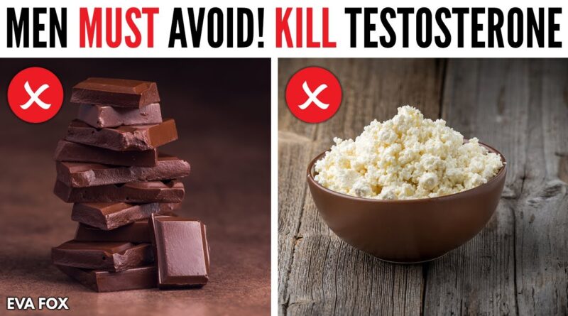 Foods that Kill Testosterone Levels in males you must Avoid