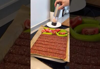 Easy and Healthy Sheet Pan Kebabs