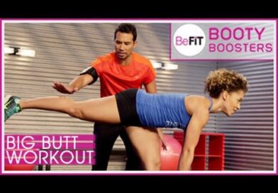 Big Butt Workout: BeFit Booty Boosters- Brett Hoebel
