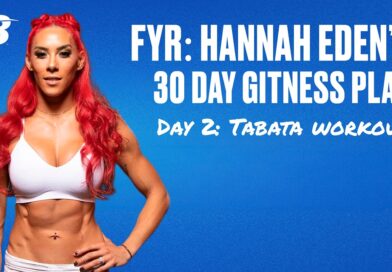 Day 2: Tabata Tuesday – FYR: Hannah Eden’s 30 Day Fitness Plan